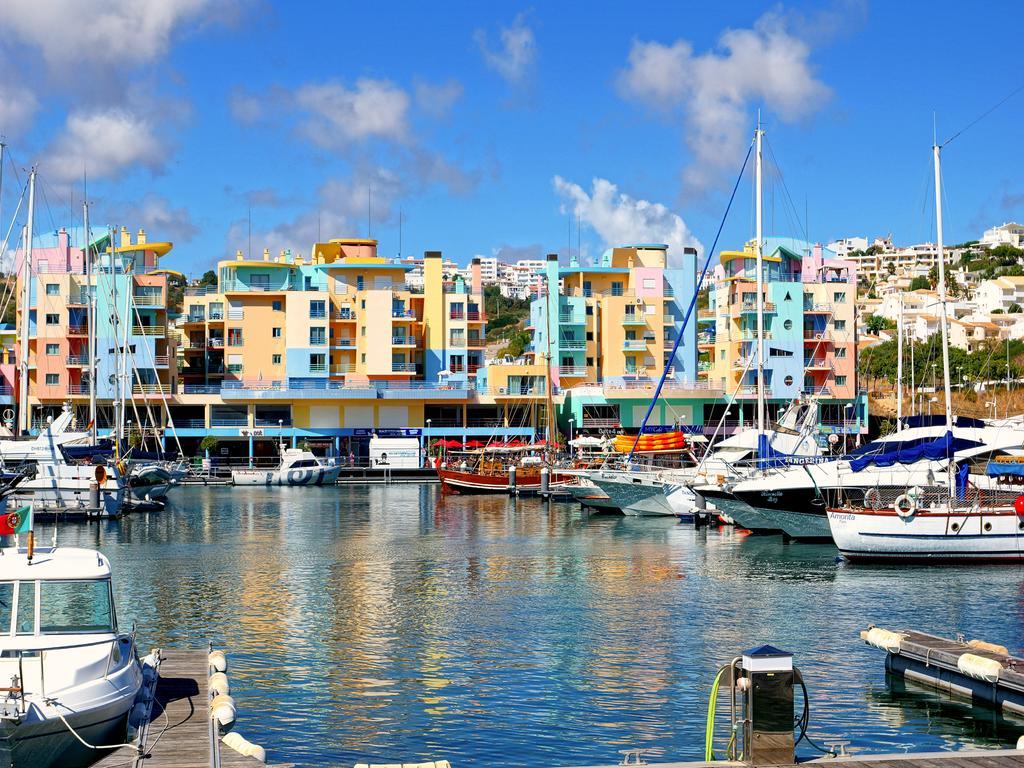 Marina Sea Residence Albufeira Exterior foto