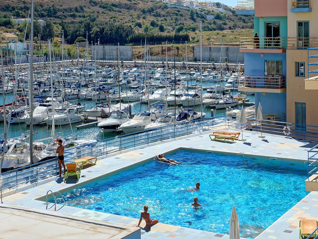 Marina Sea Residence Albufeira Exterior foto
